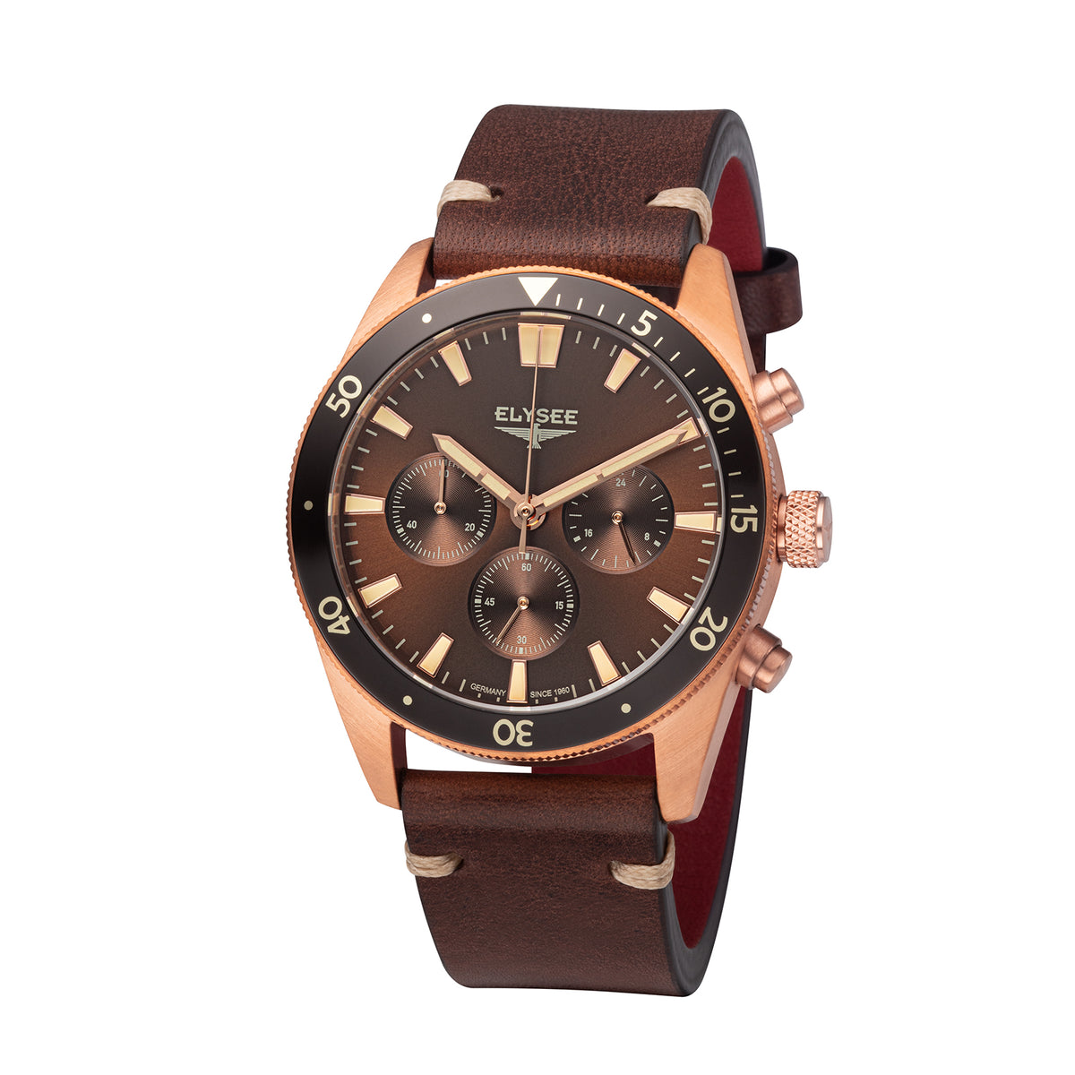 BRONZE CHRONO - 98030 - CHRONOGRAPH